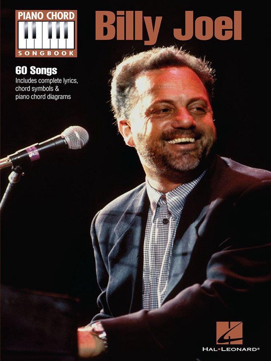Billy Joel - Piano Chord Songbook - cover