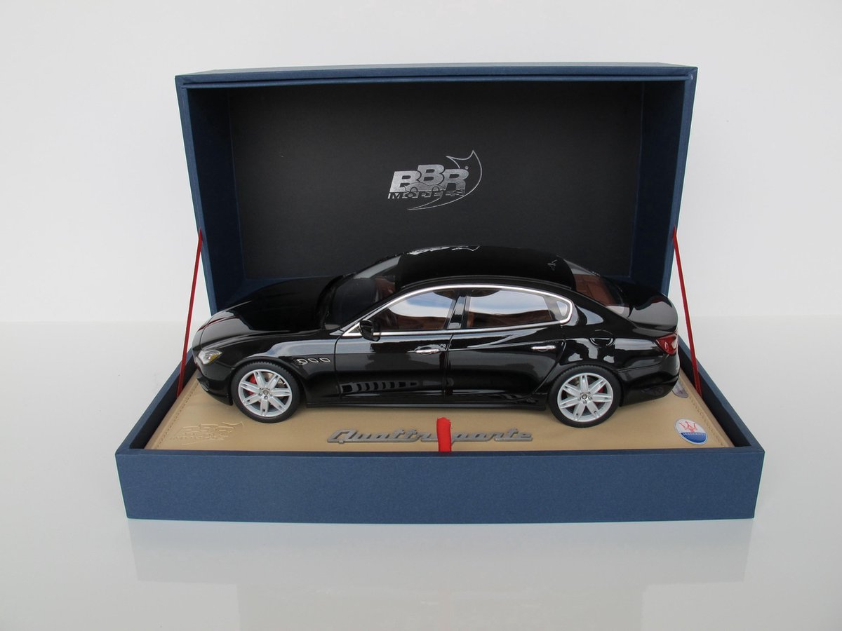 BBR Quattroporte MY17 Gran Sport 1/18 - Rosso Potent Metal - Edition Limitée 20pcs