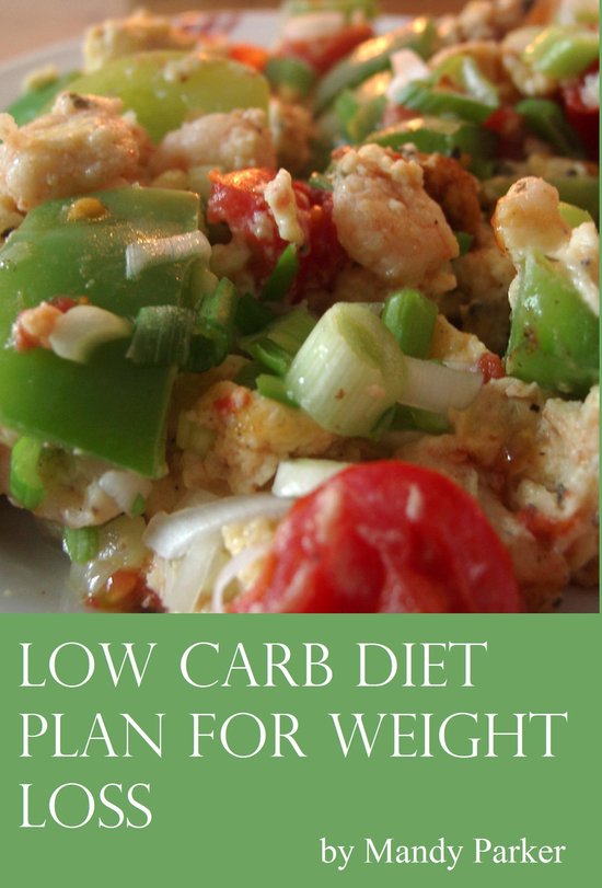 Low Carb Diet Plan for Weight Loss - cover