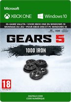 Gears 5: 1.000 Iron - In-Game Valuta - Xbox One / Windows Download