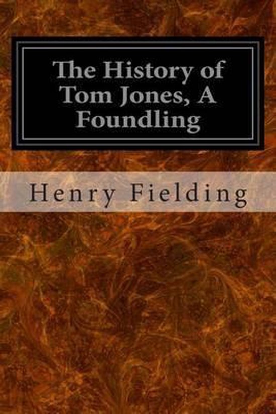 The History of Tom Jones, A Foundling - cover