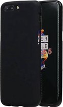 TPU Hoesje voor One Plus 5 Zwart