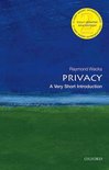 Very Short Introductions - Privacy: A Very Short Introduction