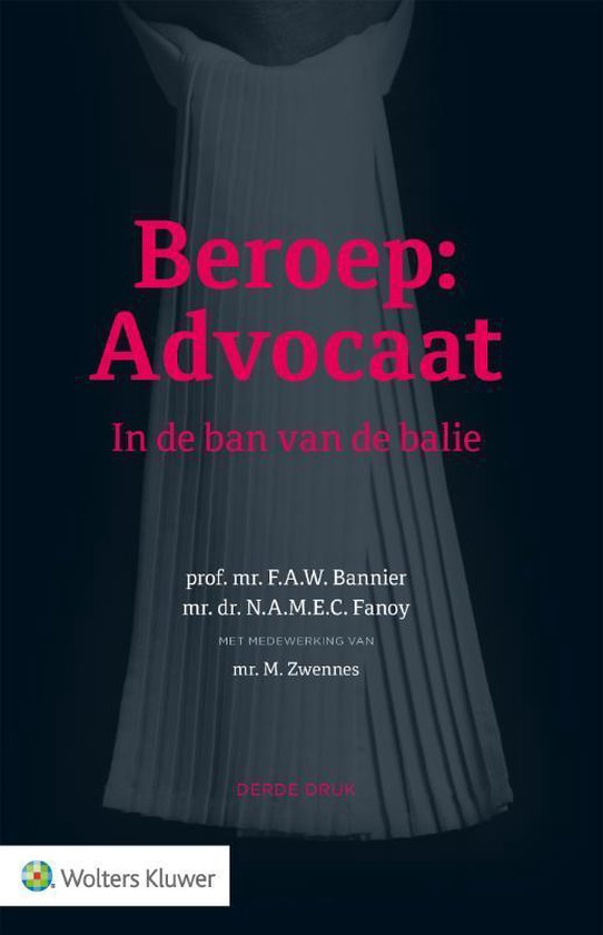 Beroep: Advocaat