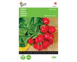 foto van Buzzy® Radijs Bel Image, Ronde Rode Kortlof