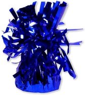 Ballon gewicht folie kobalt blauw – 180 gr.