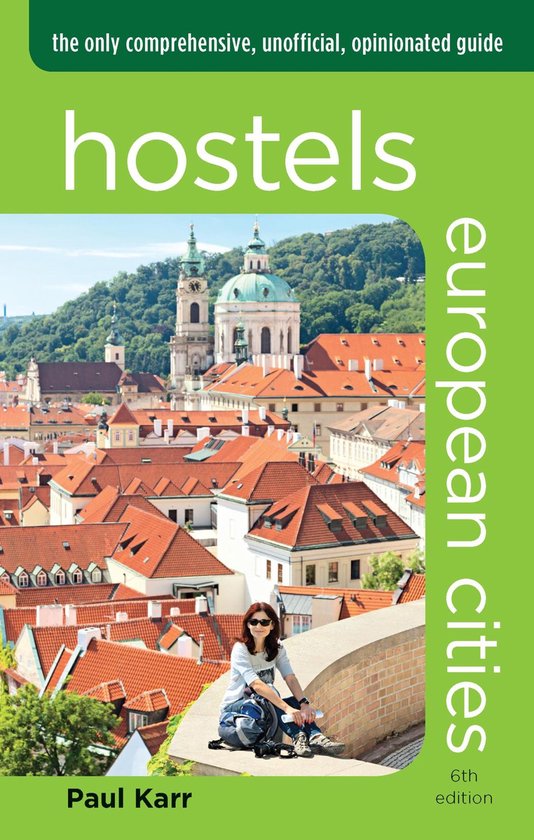 Hostels European Cities - cover