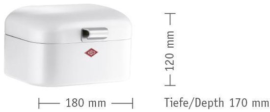 Wesco Mini Grandy Blanc