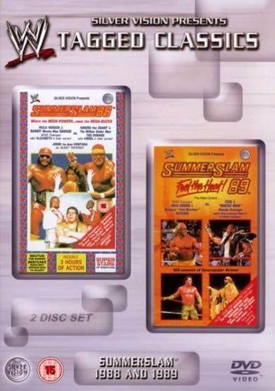Cover van de film 'WWE - Summerslaan 88/89'