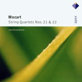 Lotus Quartet: Mozart: Streichquartett Nr.21+22 [CD]