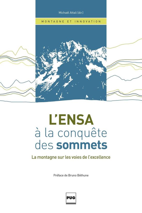 L'ENSA à la conquête des sommets - cover
