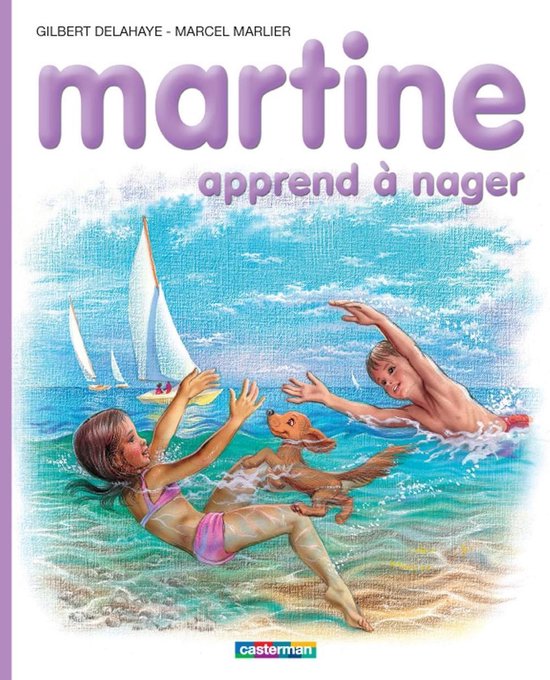 Martine Apprend A Nager Ebook Marcel Marlier Boeken Bol Com