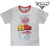 T-Shirt met Korte Mouwen voor kinderen Cars 72607
