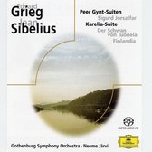 Peer Gynt Suiten 1,2/Karelia-Suite