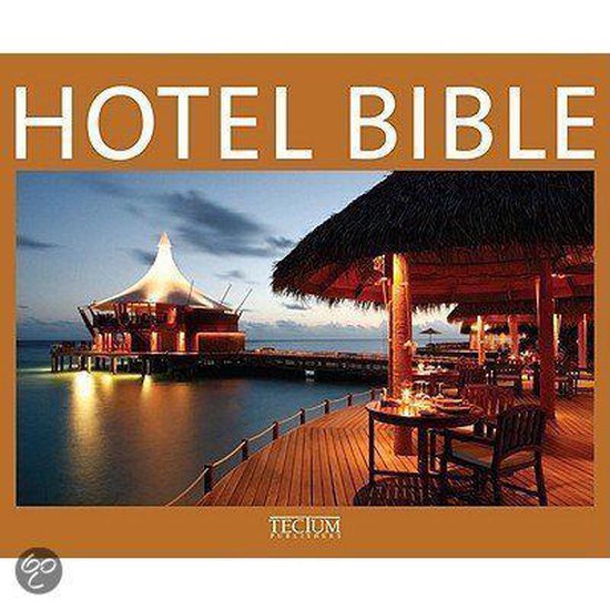 Cover van het boek 'Hotel Bible'