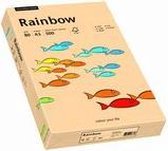 Rainbow gekleurd papier A4 80 gram 40 zalm 500 vel