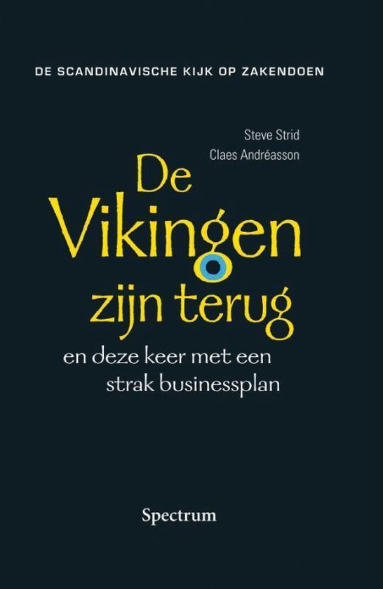 Cover van het boek 'Vikingen zijn terug' van C. Andreasson en S. Strid
