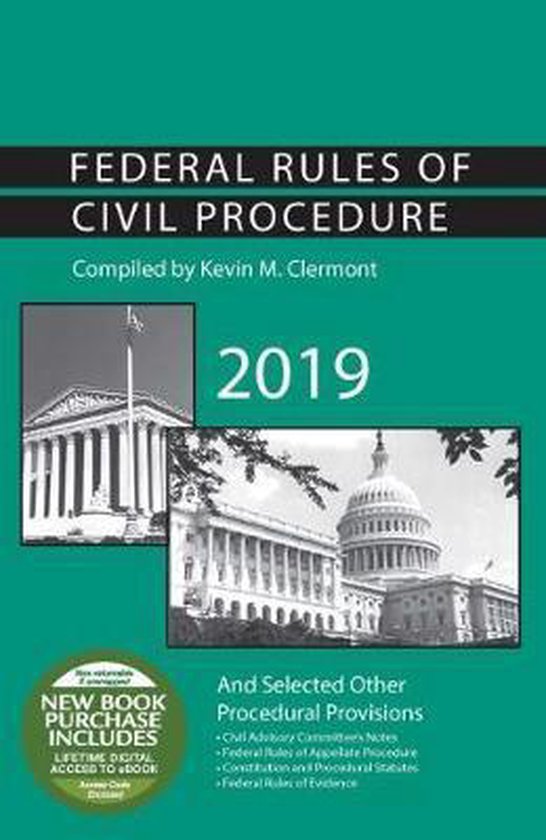 Selected Statutes Federal Rules of Civil Procedure and Selected Other