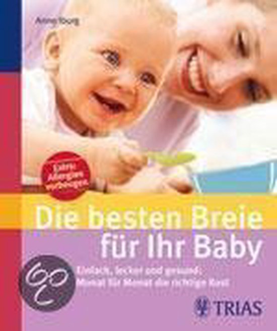 Die besten Breie für Ihr Baby - cover