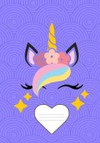 Unicorn softcover Notebook