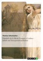 Friedrich de la Motte Fouques Undine - Inhalt Und Interpretationsansatze