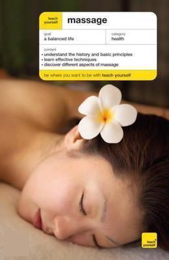 Teach Yourself Massage - cover