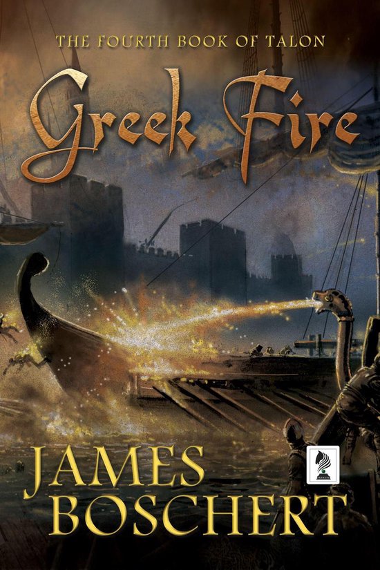 Greek Fire - cover