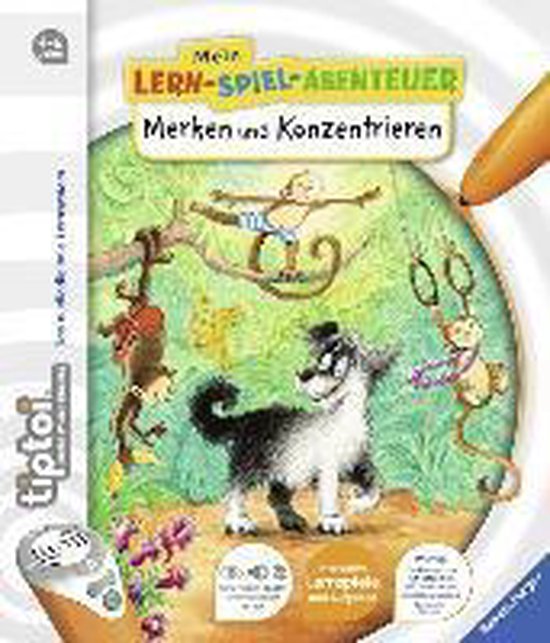 tiptoi® Merken und Konzentrieren