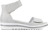 Waldlaufer Vrouwen Sandalen 351005 - Zilver - Maat 37
