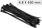 Hofftech Tie Ribs 4.8 X 430 mm Zwart 100 stuks kabelbinders. Tie wraps.