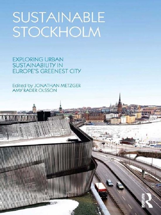 Sustainable Stockholm - cover