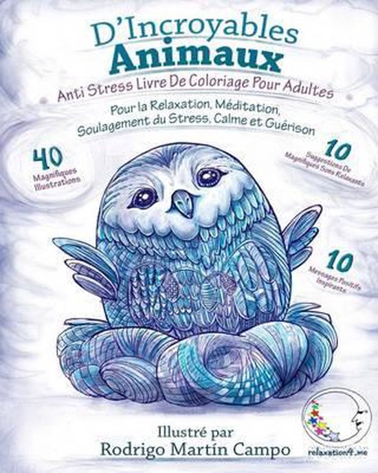 ANTI STRESS Livre De Coloriage Pour Adultes - cover