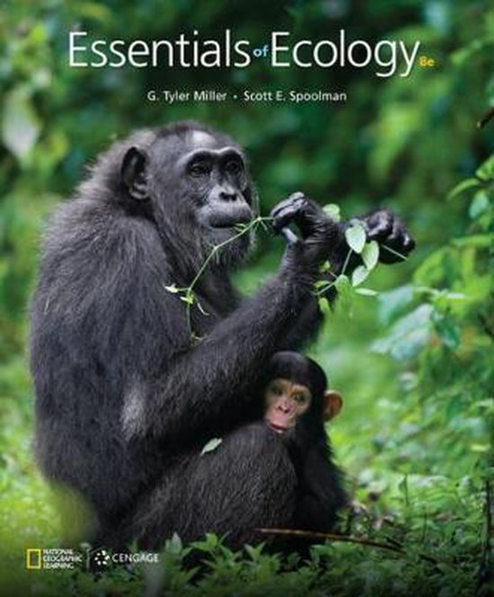 ESSENTIAL ECOLOGY | 9781337100090 | Scott E. Spoolman | Boeken | bol.com