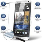 HTC One M7 glazen Screen protector Tempered Glass 2.5D 9H (0.3mm)
