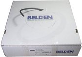 Belden H125 (7mm) Coax DuoBond+ PVC 100 mtr wit