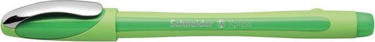 fineliner Schneider Xpress 0,8mm groen doos met 10 stuks