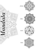 Mandala Art Deco Indian Scared Tribal