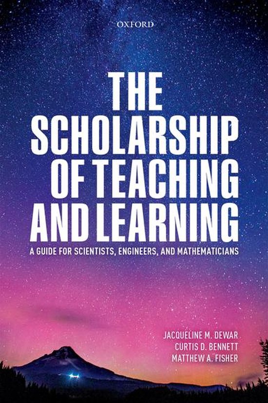 The Scholarship of Teaching and Learning - cover