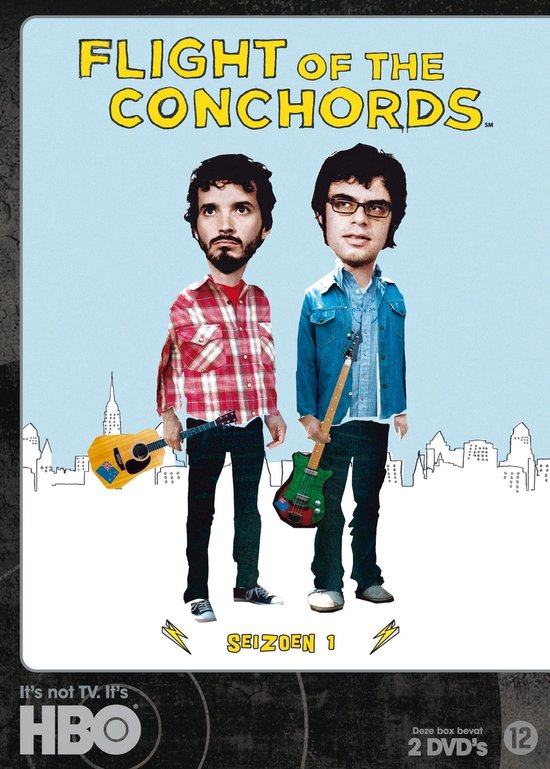 Cover van de film 'Flight Of The Conchords'