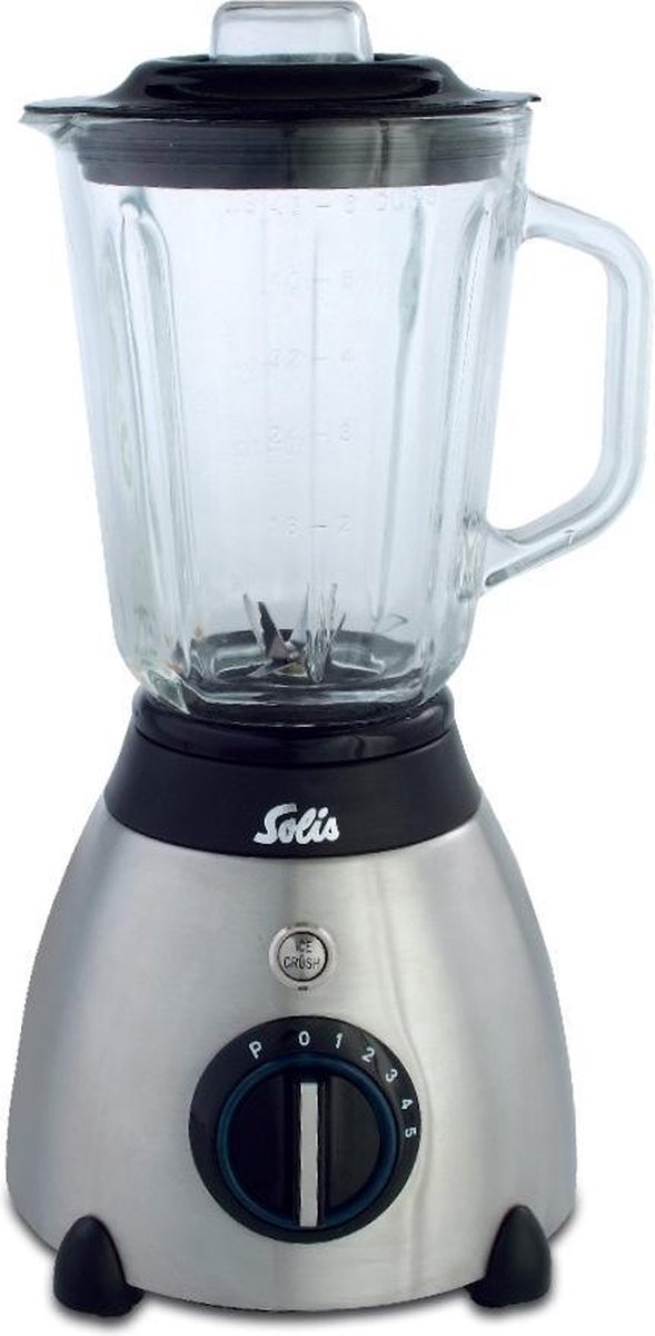 Solis Quick Blender Plus 832 RVS