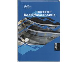 Omslag van Basisboek Bedrijfseconomie