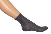 Bonnie Doon -  - Wicker Work Sock - Oxford Heather - maat 36-41