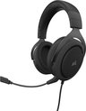 Corsair HS50 Pro Stereo Gaming Headset - Carbon Zwart - PS5 & PC & Switch