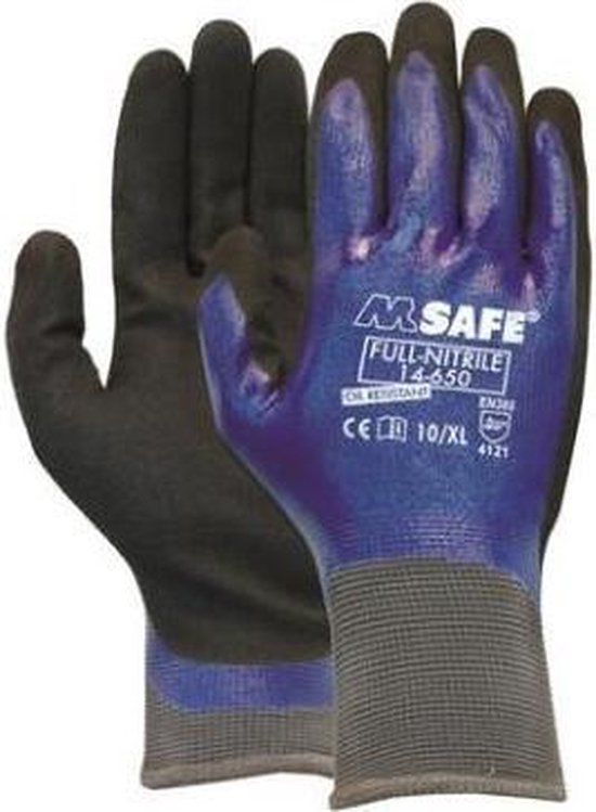 Jah 519 katoenen handschoen 12 paar Oekotex jersey middelzwaar gebreide