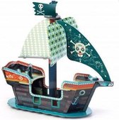 Djeco pop to play Pirate boat 3D