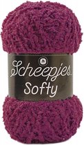 Scheepjes Softy 50g - 488 Paars