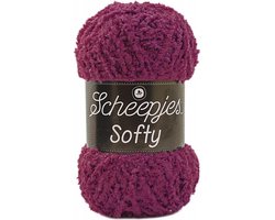 Scheepjes Softy 50g - 488 Paars