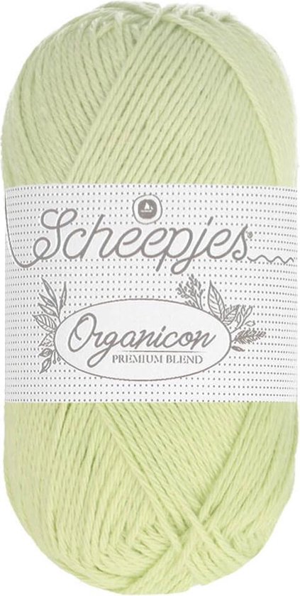 Scheepjes Organicon 50 gram - 212 Sweet Apple