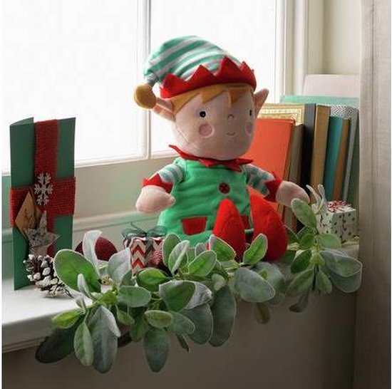 Zingende elf pop | Argos Home Animated Elf Christmas Decoration | bol.com