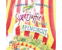 Omslag van Superjuffie en het apencircus